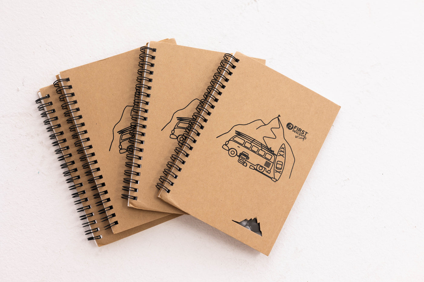 First Descents Eco-Friendly Notebook