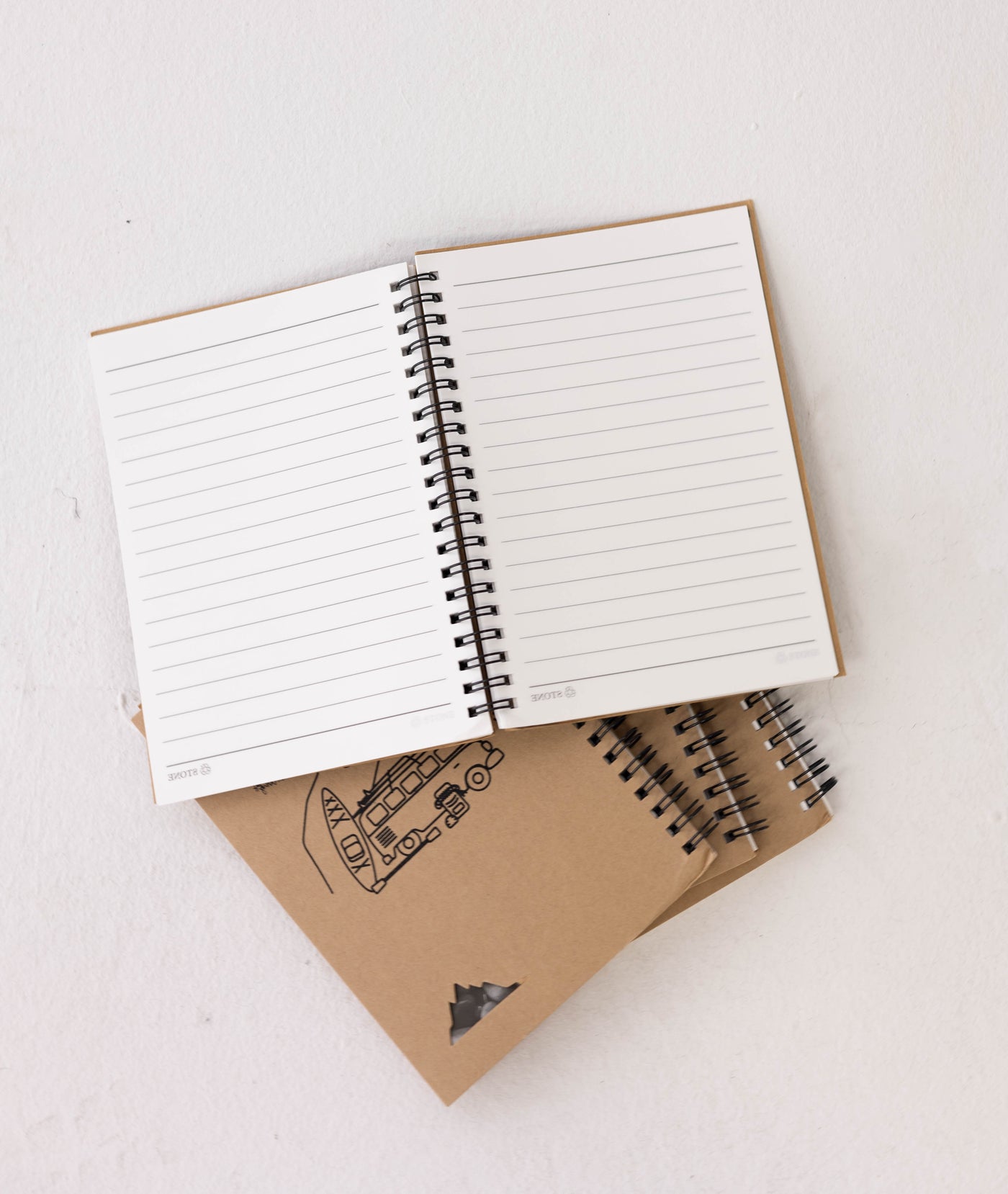 First Descents Eco-Friendly Notebook