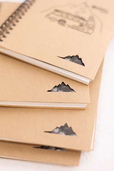 First Descents Eco-Friendly Notebook