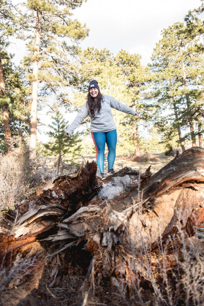 First Descents Sunset Leggings