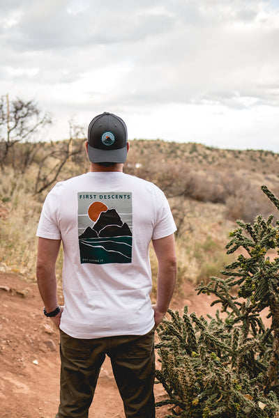 First Descents Sunset Tee