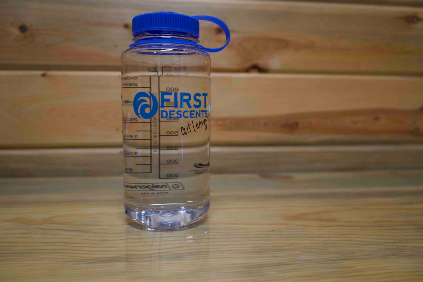 First Descents Nalgene Water Bottle